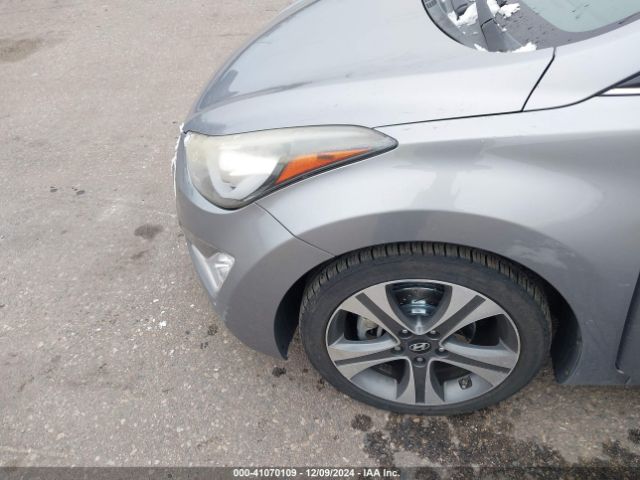KMHDH4AH9GU522355 Hyundai Elantra Sport
