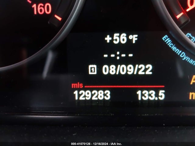 41070126 :رقم المزاد ، WBAFU7C56DDU74397 vin ، 2013 Bmw 535i Xdrive مزاد بيع
