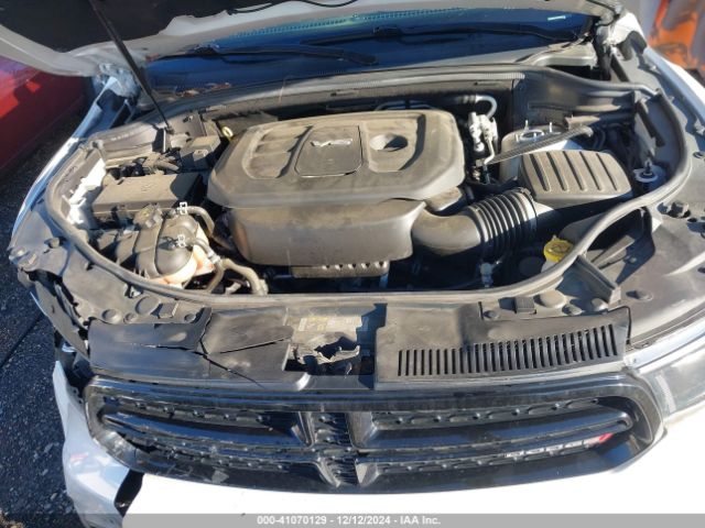 1C4RDJDGXHC661375 Dodge Durango Gt Awd