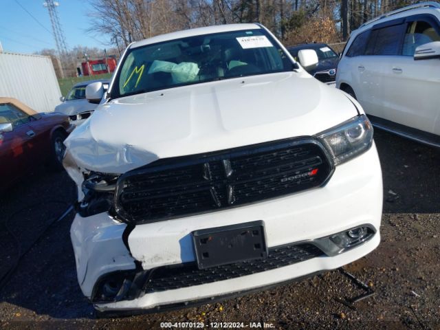 1C4RDJDGXHC661375 Dodge Durango Gt Awd