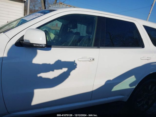 1C4RDJDGXHC661375 Dodge Durango Gt Awd