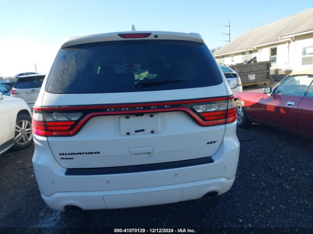 1C4RDJDGXHC661375 Dodge Durango Gt Awd