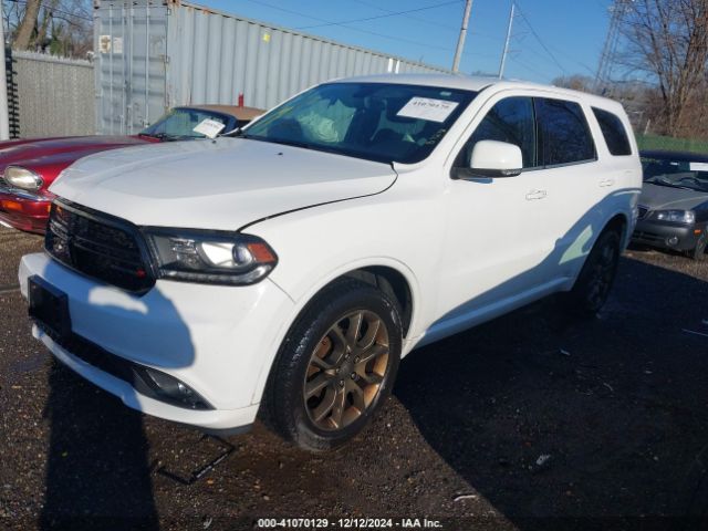 1C4RDJDGXHC661375 Dodge Durango Gt Awd