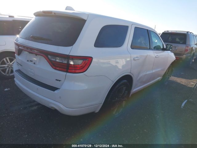1C4RDJDGXHC661375 Dodge Durango Gt Awd