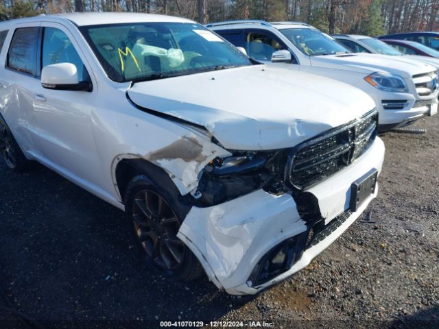 1C4RDJDGXHC661375 Dodge Durango Gt Awd