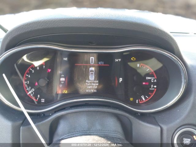 1C4RDJDGXHC661375 Dodge Durango Gt Awd