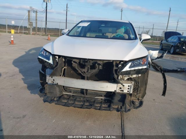 2T2ZZMCA6JC096776 Lexus RX 350