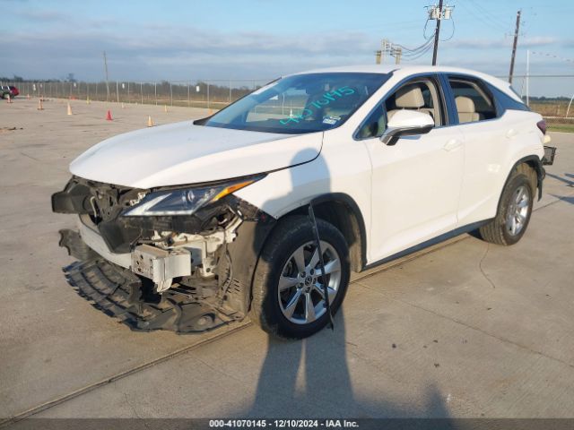 2T2ZZMCA6JC096776 Lexus RX 350