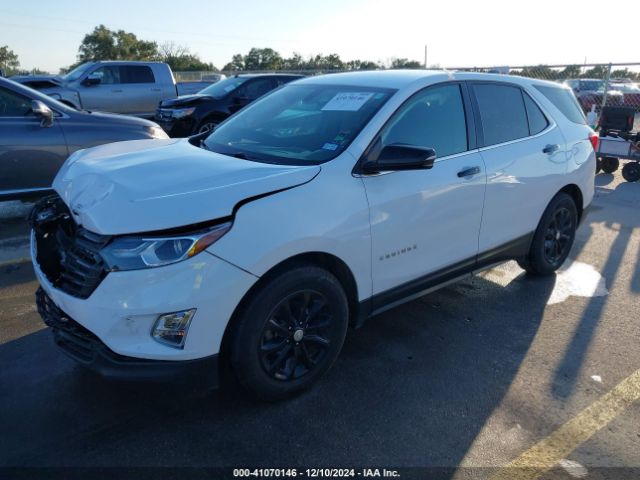 3GNAXJEV3JL289073 Chevrolet EQUINOX LT