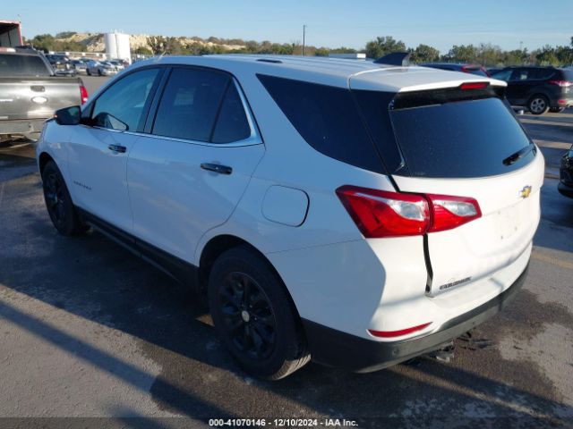3GNAXJEV3JL289073 Chevrolet EQUINOX LT