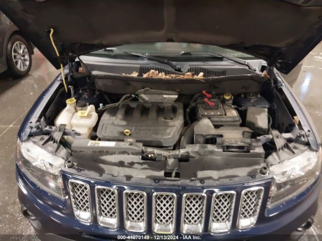 1C4NJDEB6ED511541 Jeep Compass Latitude