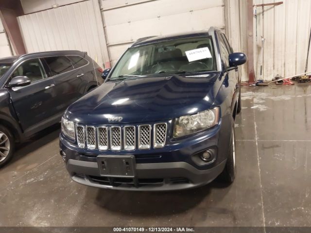 1C4NJDEB6ED511541 Jeep Compass Latitude