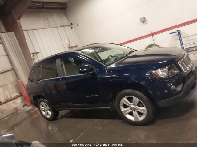 1C4NJDEB6ED511541 Jeep Compass Latitude