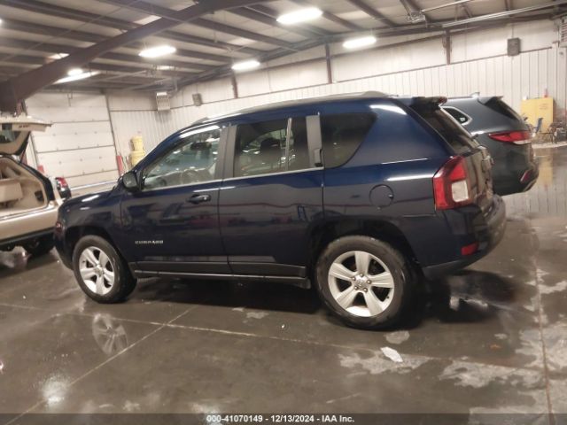 1C4NJDEB6ED511541 Jeep Compass Latitude