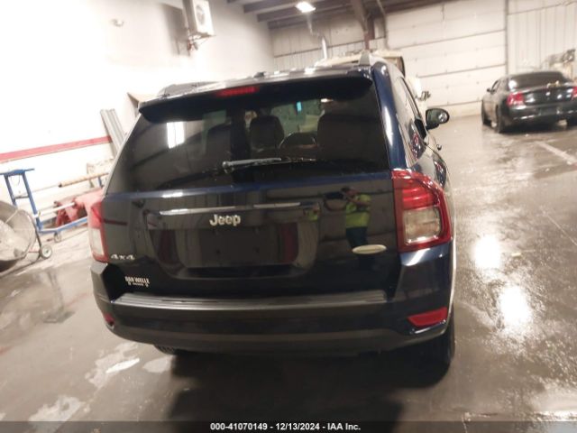 1C4NJDEB6ED511541 Jeep Compass Latitude
