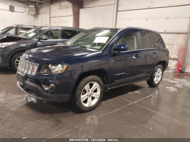 1C4NJDEB6ED511541 Jeep Compass Latitude