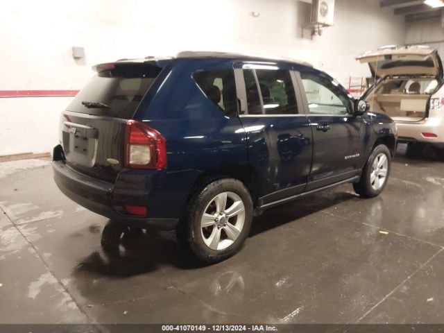 1C4NJDEB6ED511541 Jeep Compass Latitude