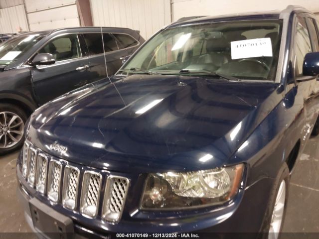 1C4NJDEB6ED511541 Jeep Compass Latitude
