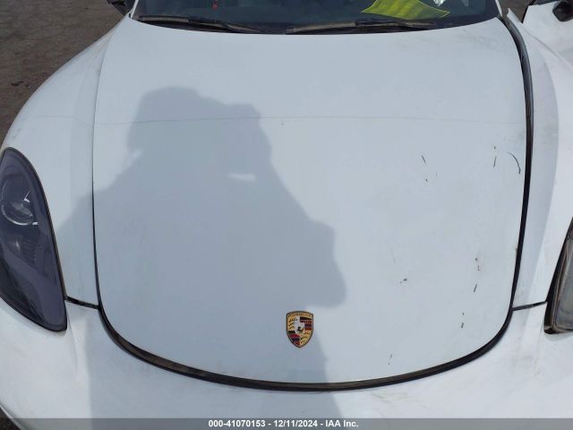 WP0CB2A81KS228734 Porsche 718 Boxster S