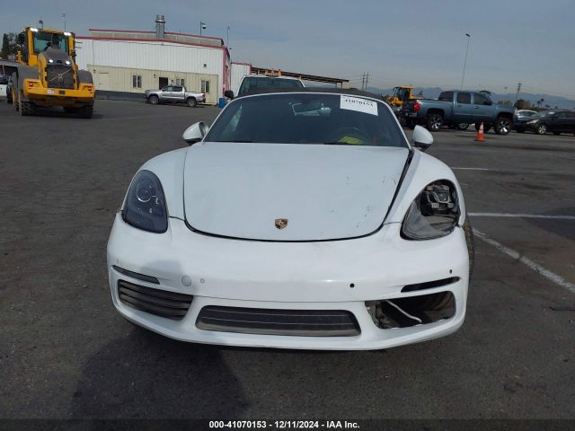 WP0CB2A81KS228734 Porsche 718 Boxster S