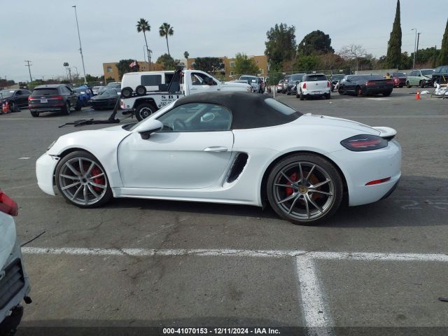 WP0CB2A81KS228734 Porsche 718 Boxster S