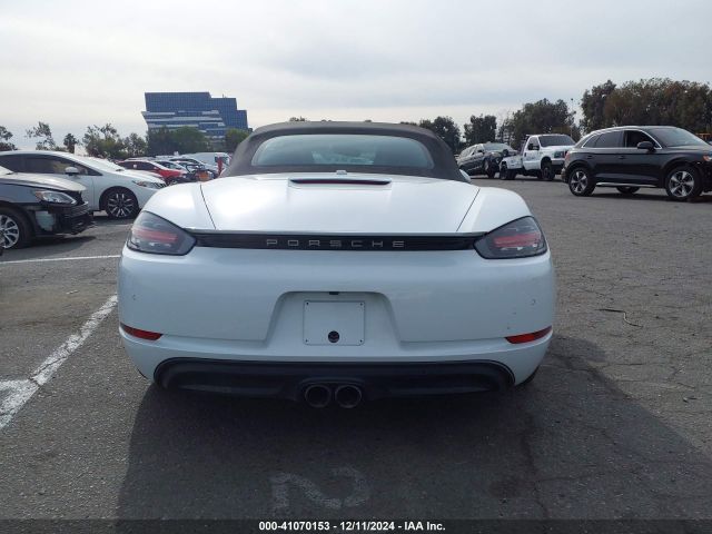 WP0CB2A81KS228734 Porsche 718 Boxster S