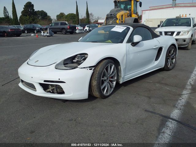 WP0CB2A81KS228734 Porsche 718 Boxster S