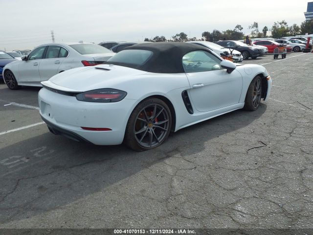 WP0CB2A81KS228734 Porsche 718 Boxster S
