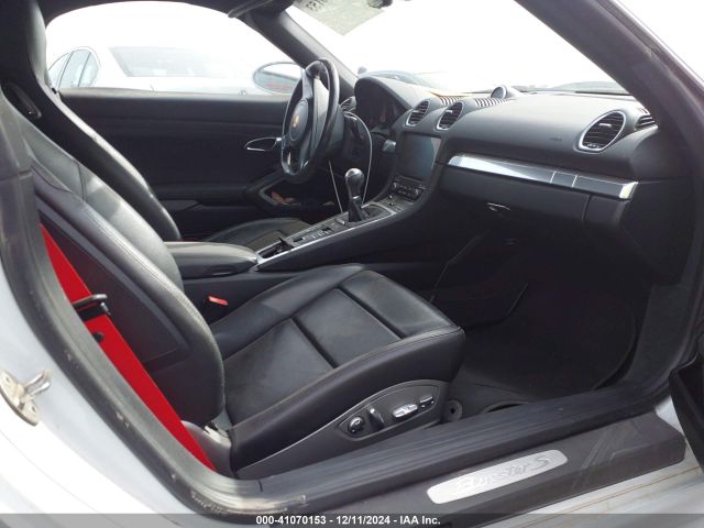 WP0CB2A81KS228734 Porsche 718 Boxster S