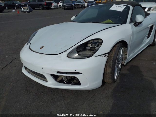 WP0CB2A81KS228734 Porsche 718 Boxster S