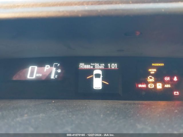 JTDKDTB31G1122649 Toyota Prius C Two