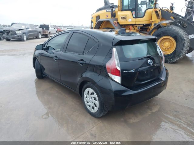 JTDKDTB31G1122649 Toyota Prius C Two