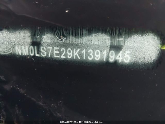 NM0LS7E29K1391945 Ford Transit Connect Xl