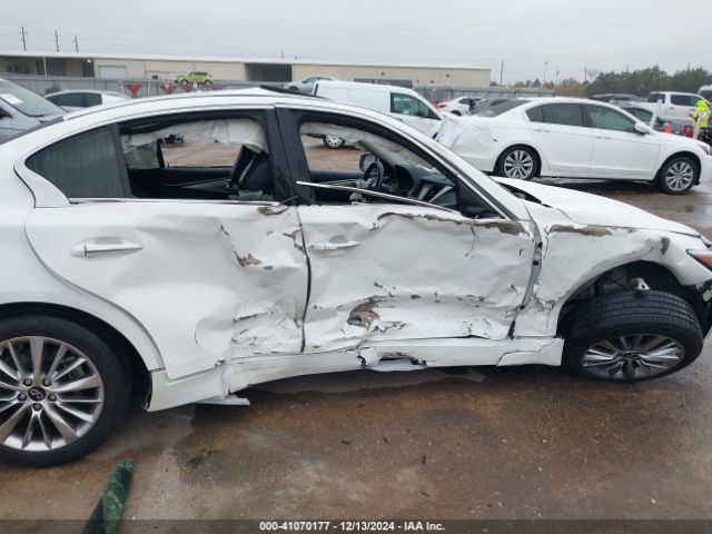JN1EV7AP8KM542618 Infiniti Q50 3.0t Luxe