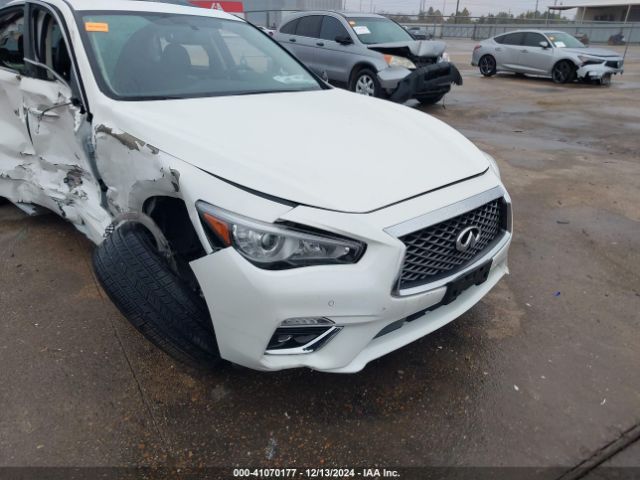JN1EV7AP8KM542618 Infiniti Q50 3.0t Luxe