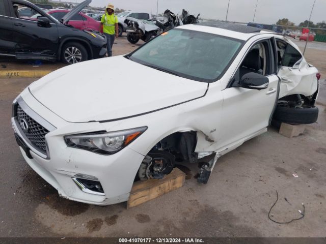 JN1EV7AP8KM542618 Infiniti Q50 3.0t Luxe