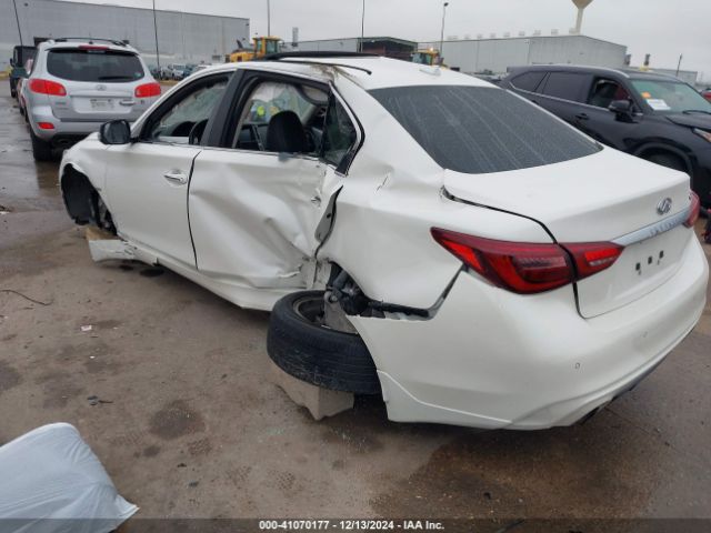 JN1EV7AP8KM542618 Infiniti Q50 3.0t Luxe