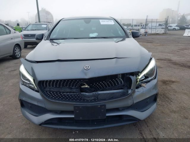 WDDSJ4EB5JN694749 Mercedes-Benz CLA 250