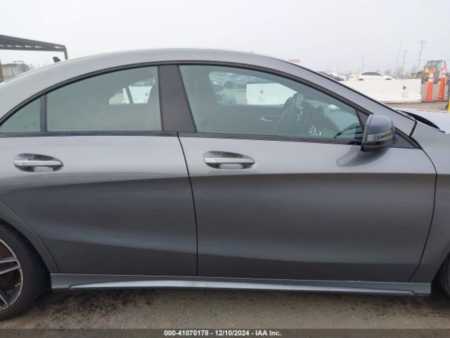 WDDSJ4EB5JN694749 Mercedes-Benz CLA 250