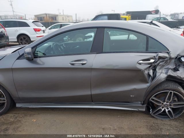 WDDSJ4EB5JN694749 Mercedes-Benz CLA 250