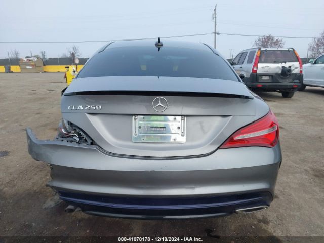 WDDSJ4EB5JN694749 Mercedes-Benz CLA 250