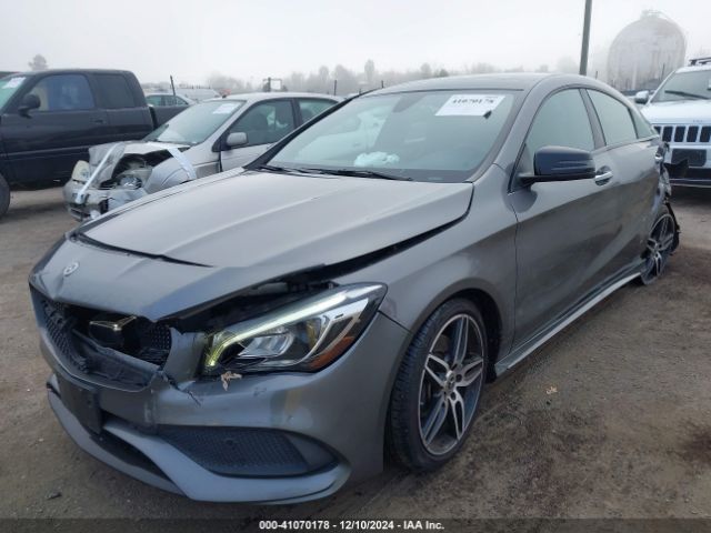 WDDSJ4EB5JN694749 Mercedes-Benz CLA 250