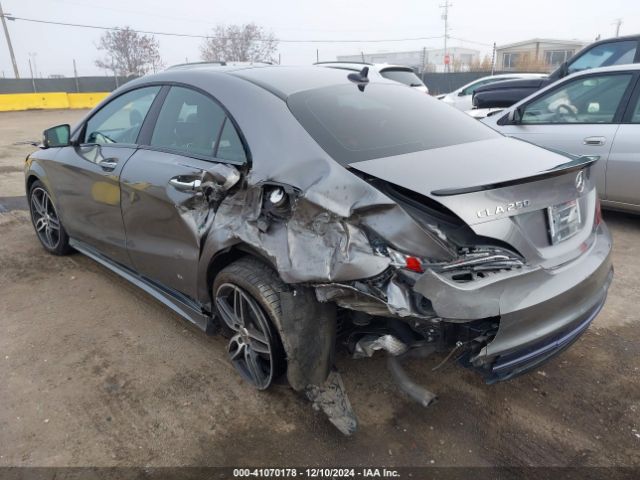 WDDSJ4EB5JN694749 Mercedes-Benz CLA 250