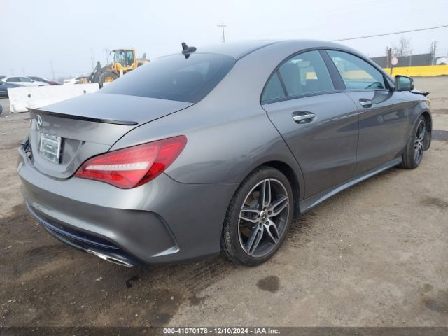 WDDSJ4EB5JN694749 Mercedes-Benz CLA 250