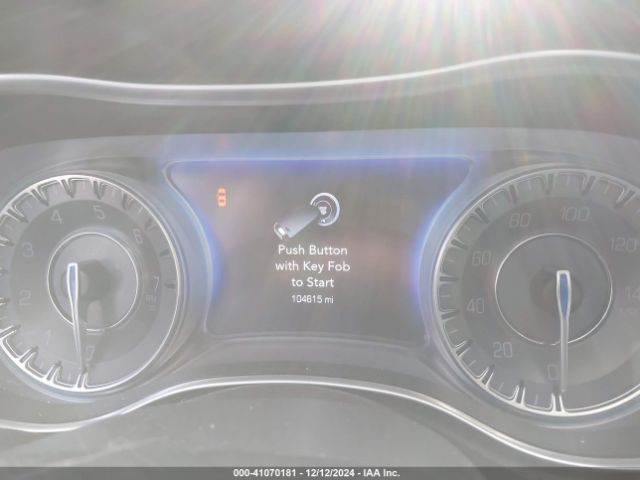 2C3CCAAG6JH304263 Chrysler 300 Touring L