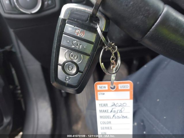 3FA6P0RU5LR156976 Ford Fusion Hybrid Titanium
