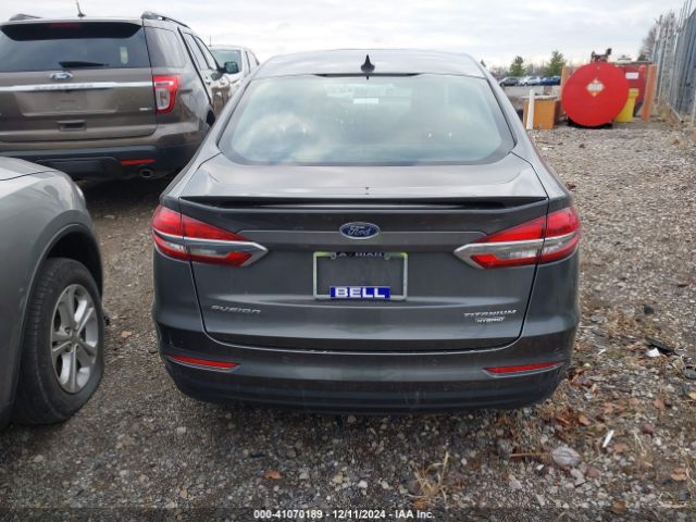 3FA6P0RU5LR156976 Ford Fusion Hybrid Titanium