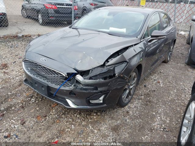 3FA6P0RU5LR156976 Ford Fusion Hybrid Titanium