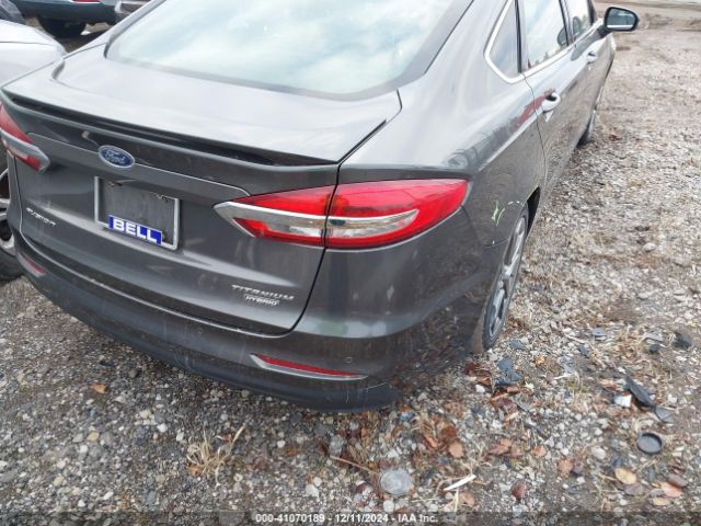 3FA6P0RU5LR156976 Ford Fusion Hybrid Titanium