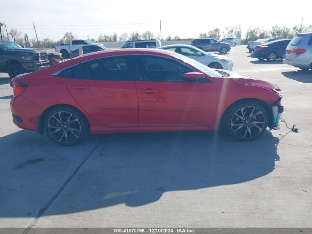 2HGFC2F82KH510196 Honda Civic Sport